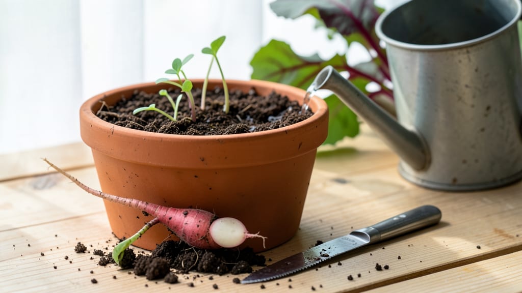 How to Grow Beetroot From Scraps: Regrow Sweet Roots in 7 Days