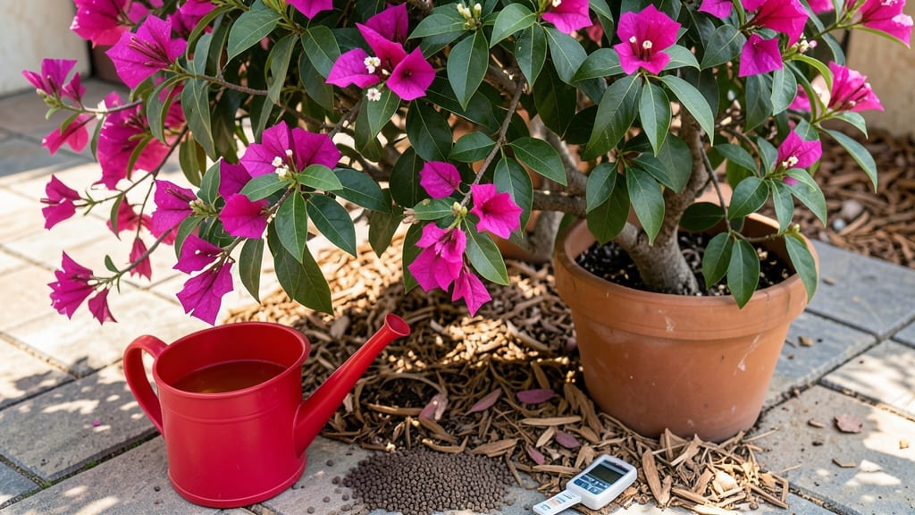 How to Grow Bougainvillea Faster: Prune for Bushier Growth, Stop Stretching Tall