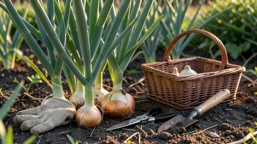 How to Harvest Onions at Home: Dry-Cured Bulbs Ready for Long-Term Storage