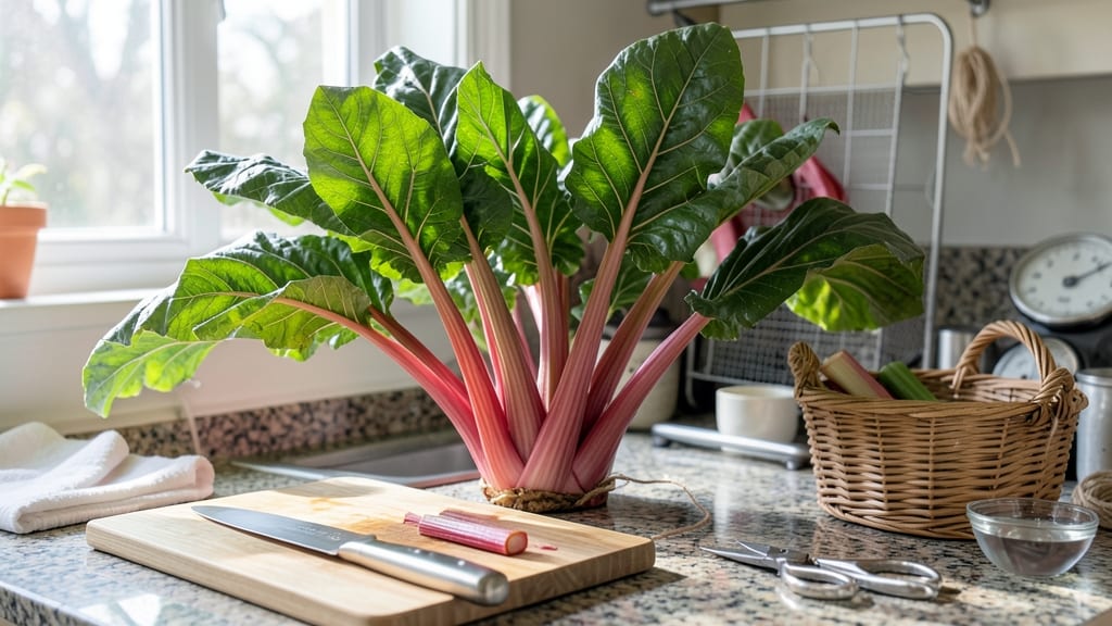 How To Dry Rhubarb: Preserve Tart Sweetness for Months Ahead