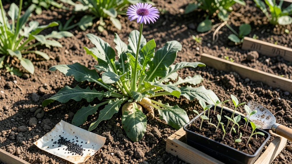 How to Grow Salsify: Earthy Roots From Seed to Harvest