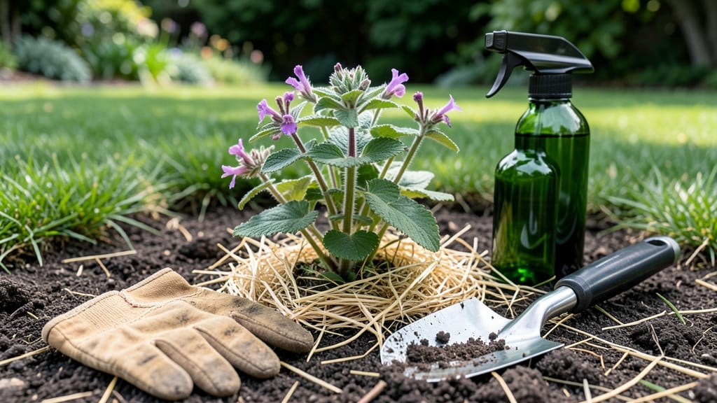 How to Get Rid of Henbit Deadnettle: Boiling Water & Vinegar Combo That Works in Hours