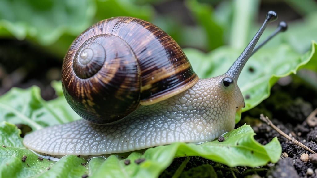 Natural Snail Repellent: Copper Barrier That Confuses Their Slime Trails