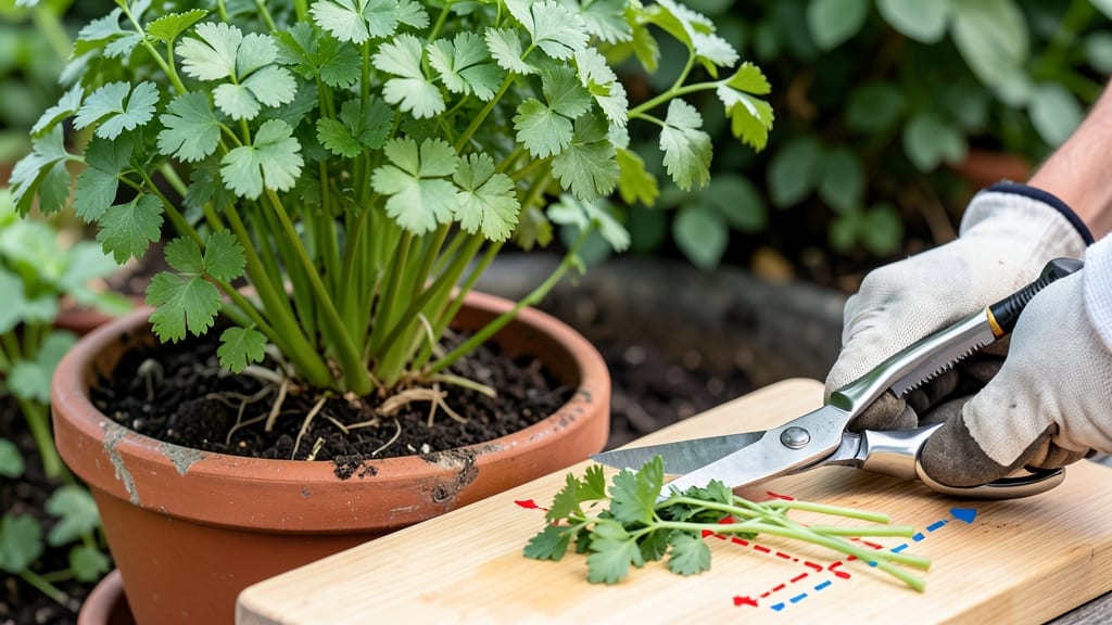 How to Cut Herbs Without Killing the Plant: Healthy Stems and Endless Harvests