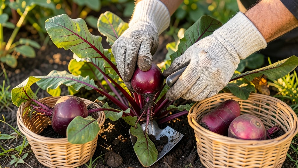 How to Know When to Pick Beets: 3 Visual Cues for Perfect Harvest Timing
