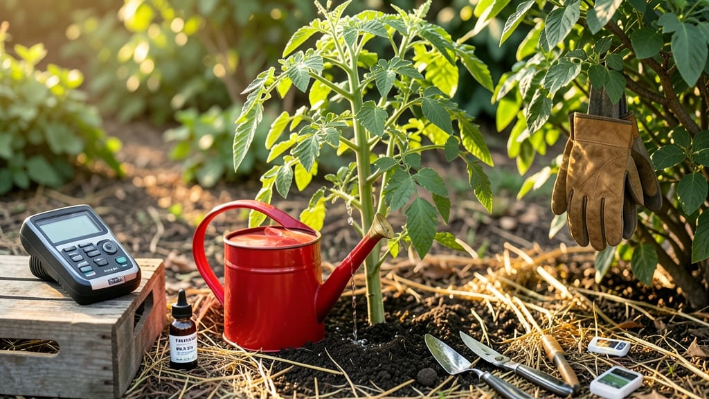 How to Bring Tomato Plants Back to Life: Root Rescue in 3 Simple Steps