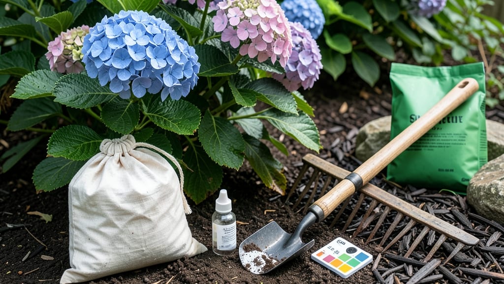 How to Make Soil Alkaline for Hydrangeas: Blue Bloom Magic in 3 Simple Steps