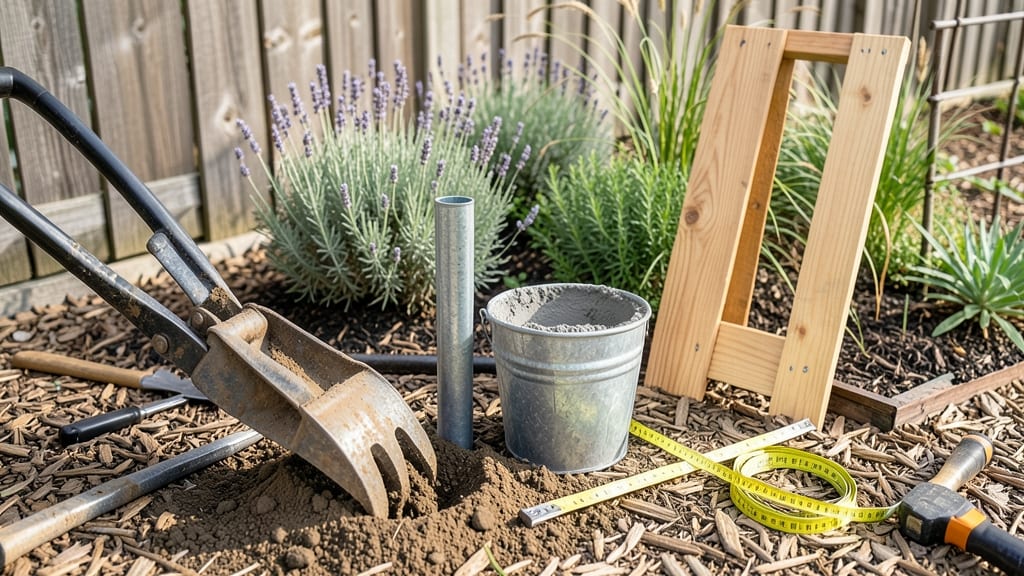 How to Build a Fenced-In Garden: Permanent Privacy With Simple Materials