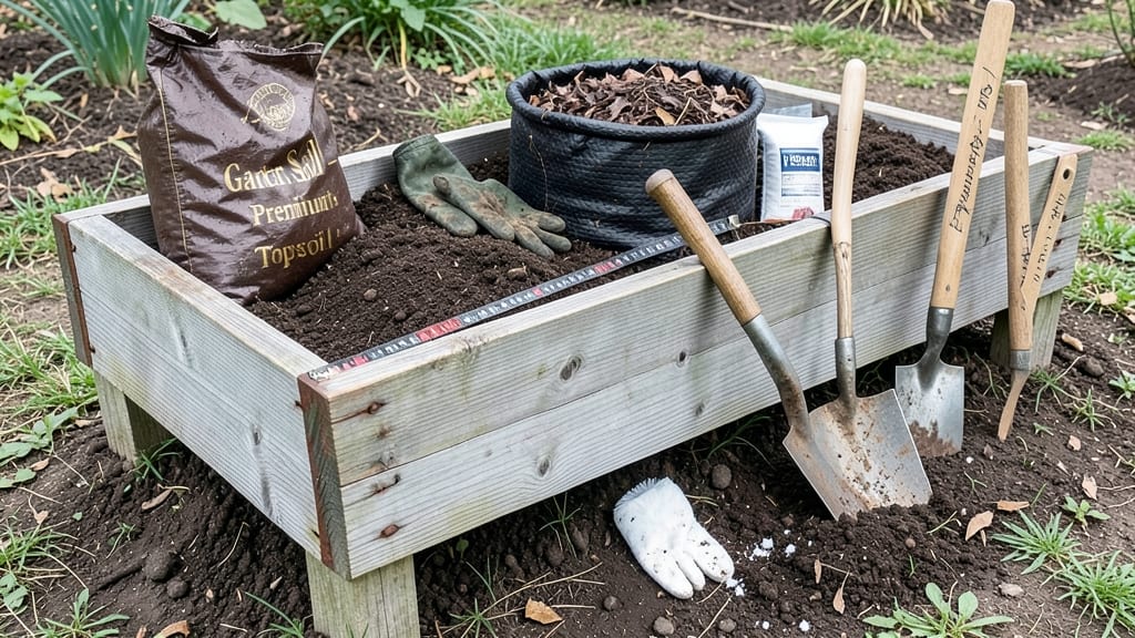 How to Fill a Raised Garden Bed With Soil: Layered Mix for Root-Friendly Growth