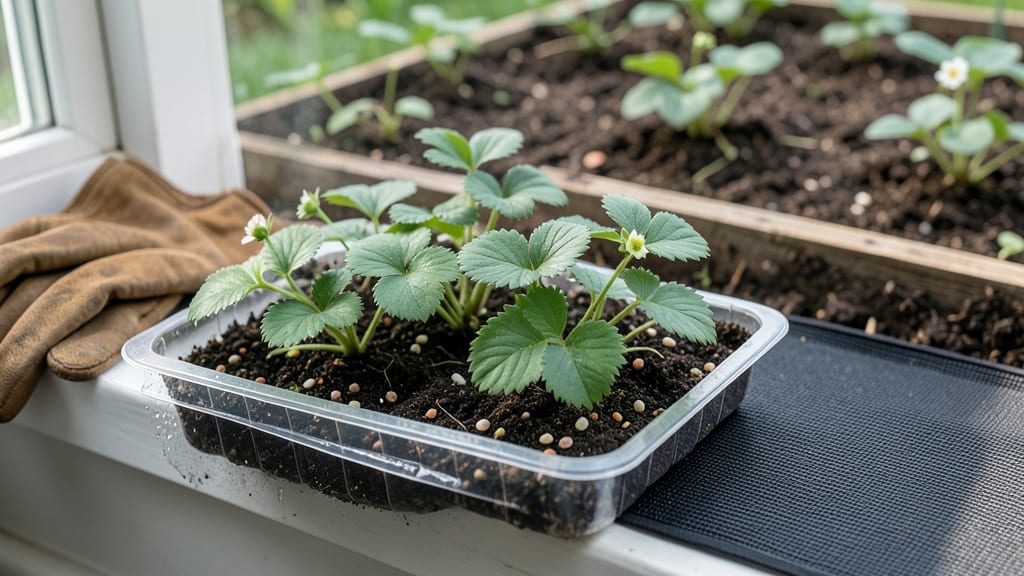 How to Germinate Strawberry Plants: Fast Root Growth in 7 Days