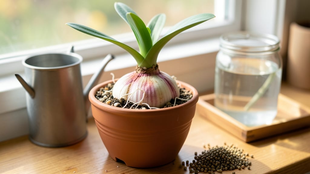 How to Force Amaryllis Bulbs: Bloom Trigger Using Cold Therapy