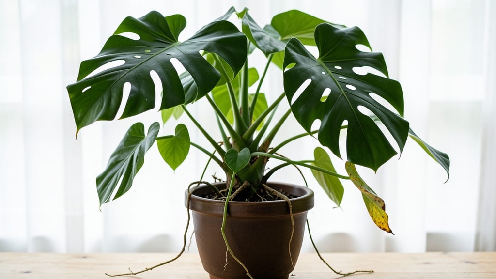 How to Grow Monstera Tall: Sunlight and Support Secrets for Sky-High Vines
