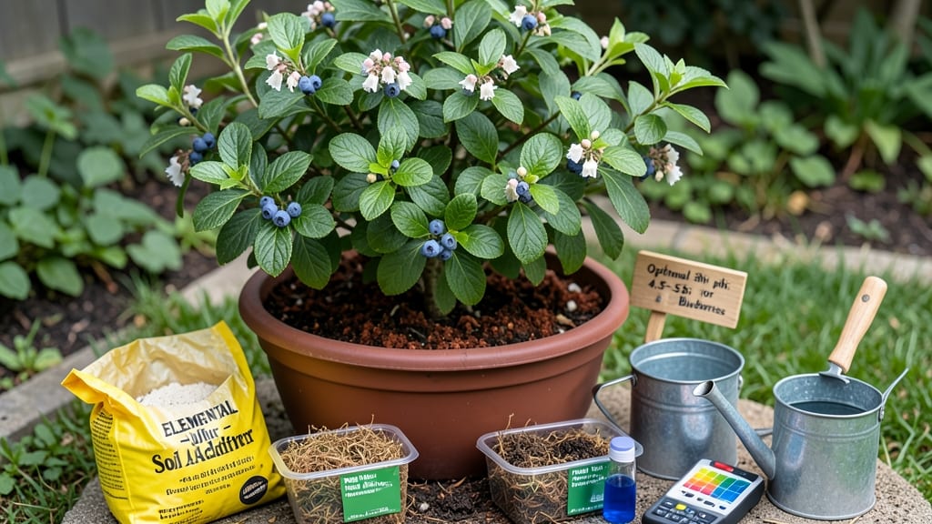 How to Make Potting Soil More Acidic: Sulfur and Peat Moss Magic for Azaleas