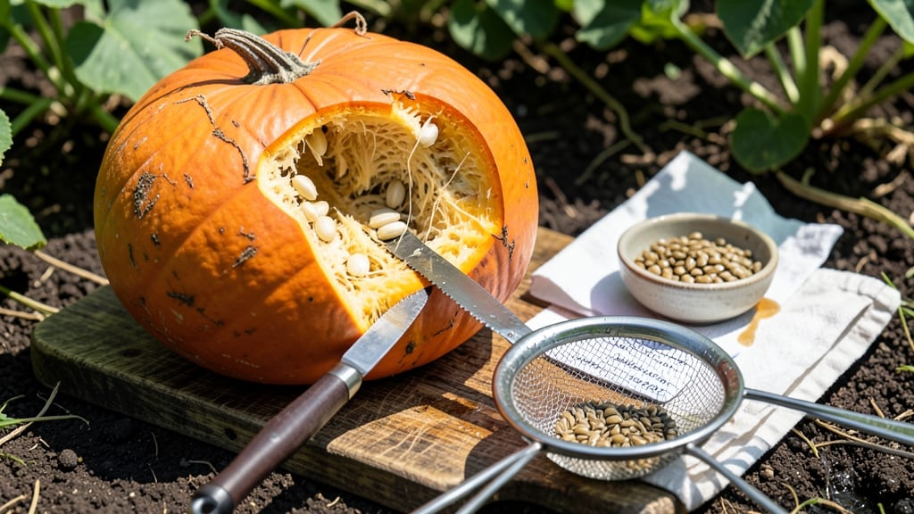 How to Keep Pumpkin Seeds to Plant Next Year: Dry, Store, and Germinate Foolproof Method