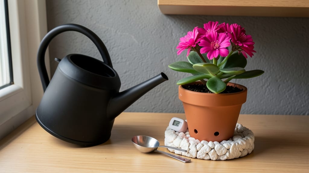 How to Care for a Kalanchoe Plant Indoors: Watering Schedule That Prevents Root Rot