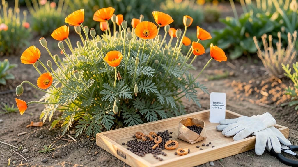 How to Collect California Poppy Seeds: Dry Pods and Harvest Golden Treasures