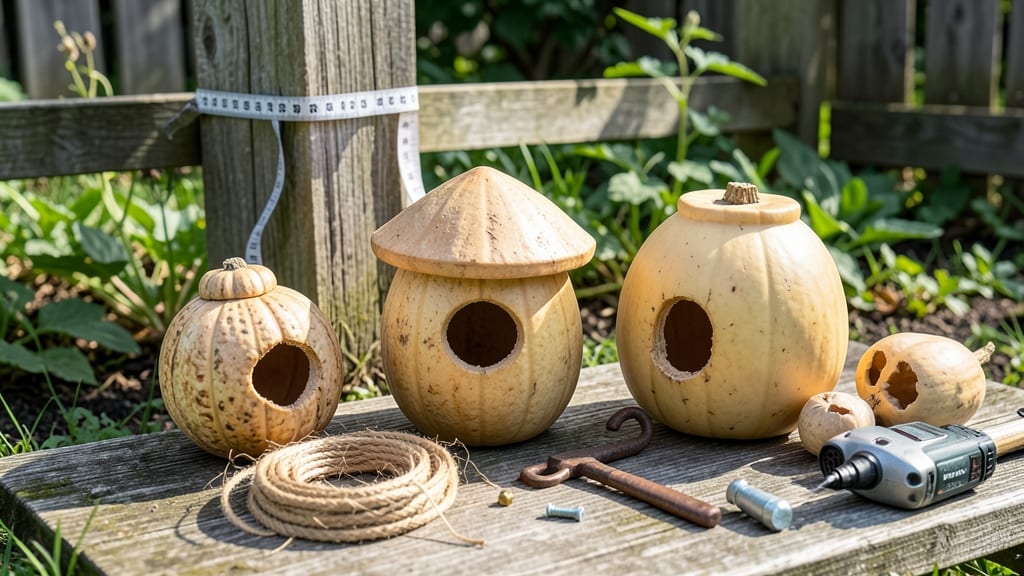 How To Hang Gourd Birdhouses: Sturdy Perches for Hummingbirds and Songbirds