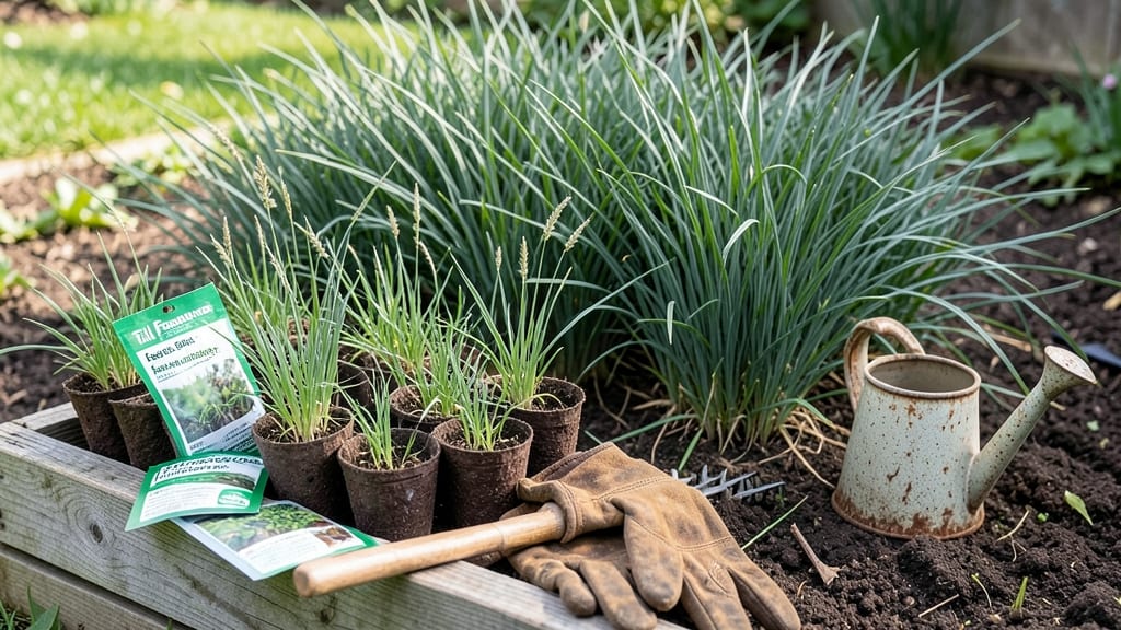 How to Grow Tall Fescue Grass: Lush Lawn in 30 Days With Minimal Effort