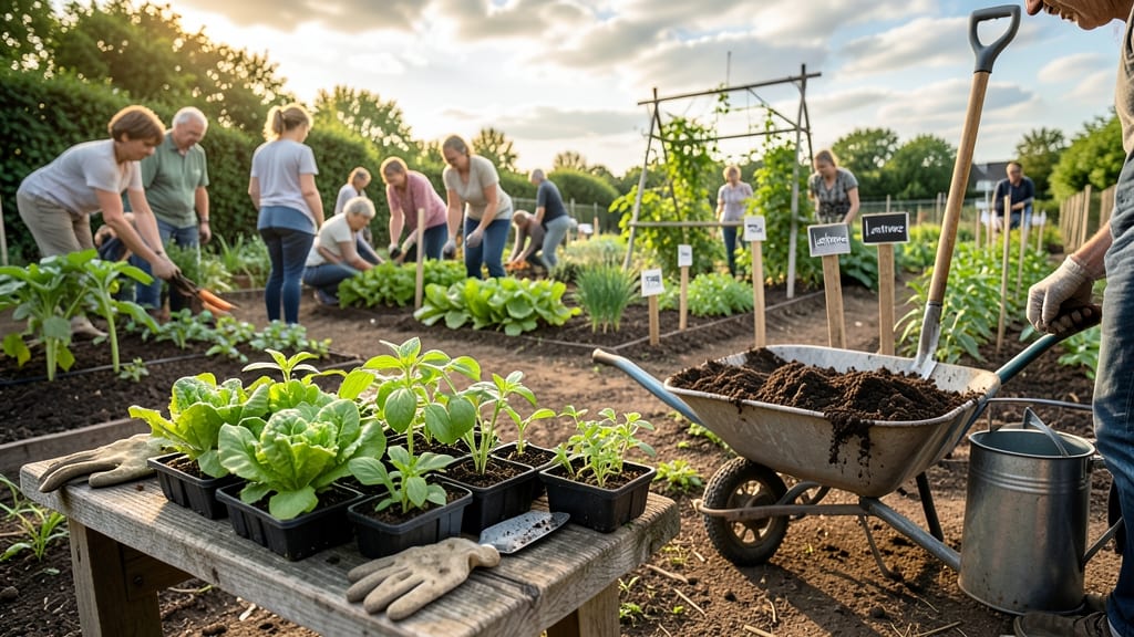 How to Create a Community Garden: Step-by-Step Blueprint for Thriving Green Spaces