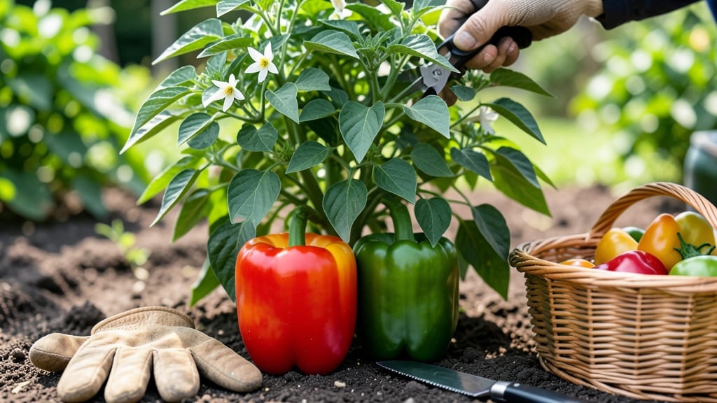 How to Know When a Bell Pepper Is Ready to Pick: 5 Color-Coded Ripeness Stages Explained