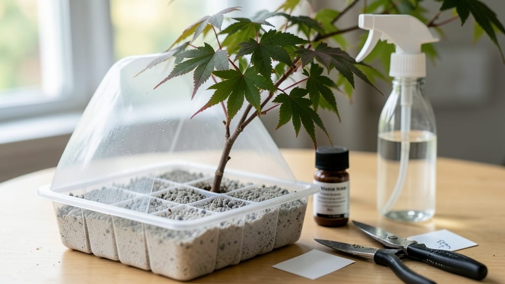 How to Clone a Japanese Maple Tree: Air-Layering Method for Guaranteed Success