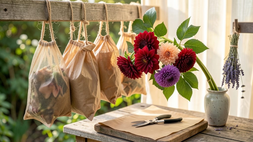 How to Dry Dahlia Flowers: Preserve Vibrant Petals for Year-Round Beauty