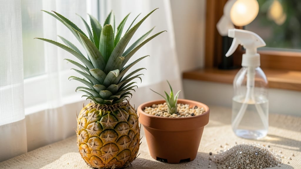 How to Grow a Pineapple From a Store-Bought Pineapple: Tropical Treasure in Your Kitchen
