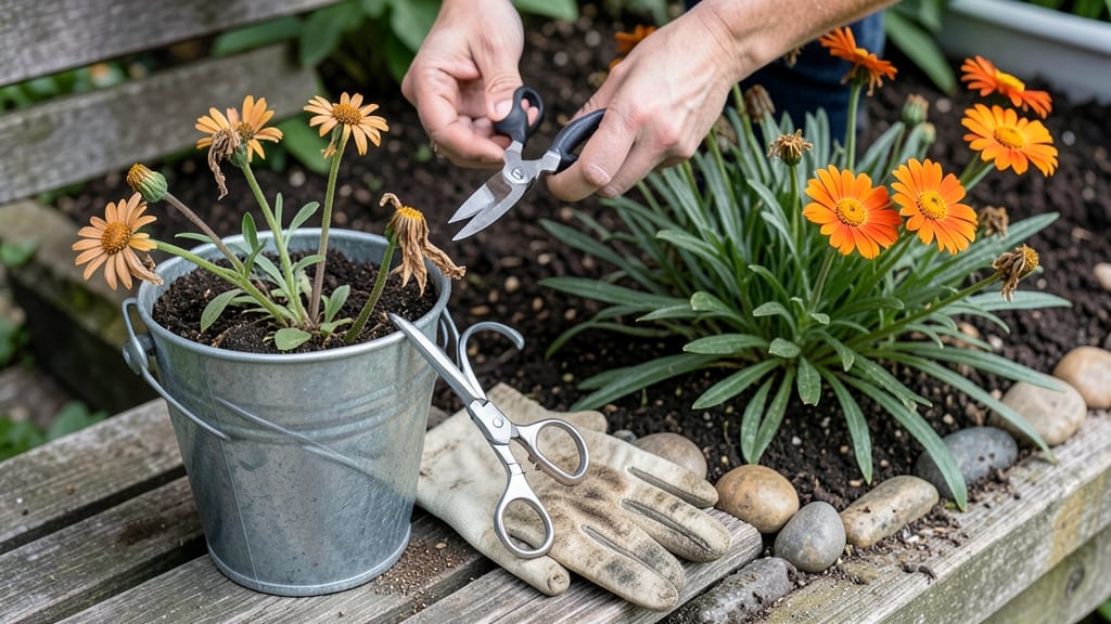 How to Deadhead Gazanias: Precision Snip for Longer Blooms