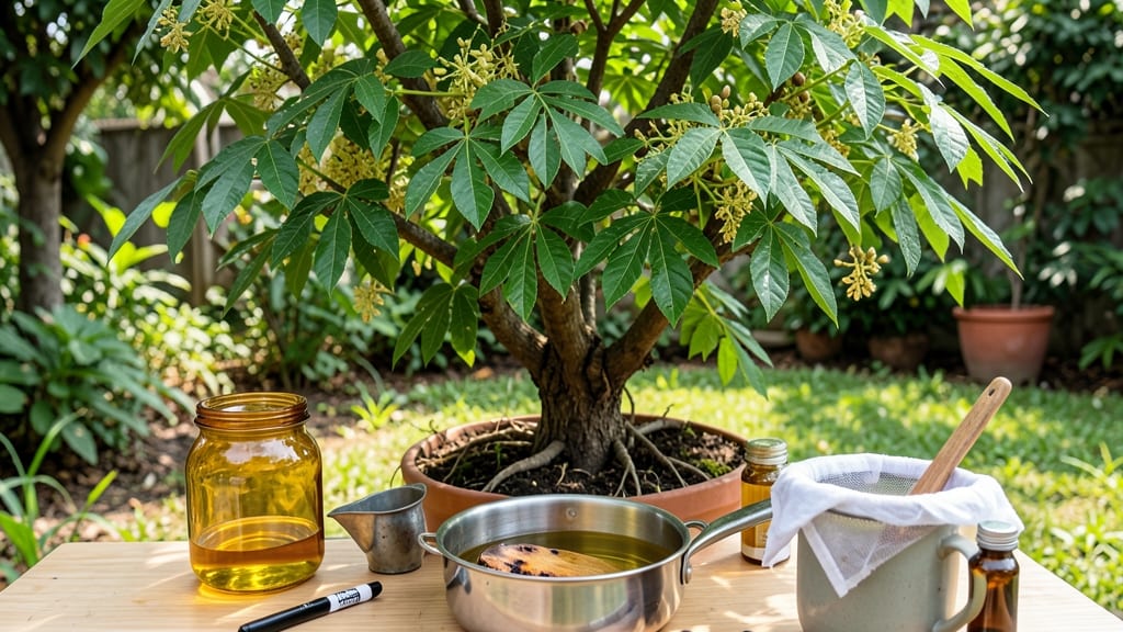 How to Make Neem Oil at Home: Cold-Pressed Extract for Garden Defense