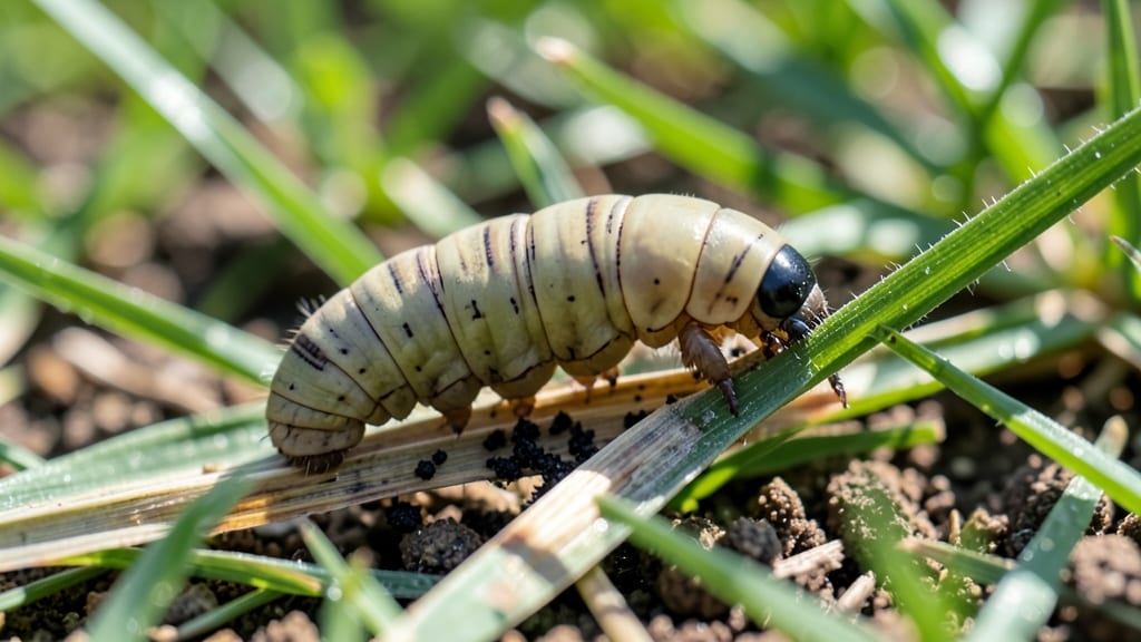 How to Get Rid of Army Worms in Grass: Natural Barrier That Stops Them in Their Tracks