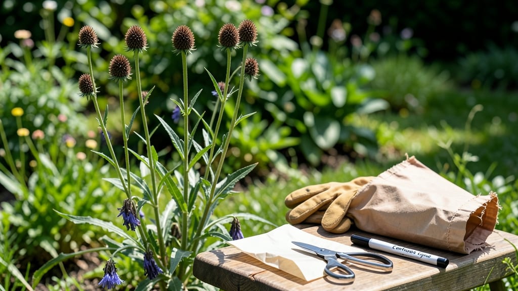 How to Harvest Bachelor Button Seeds: When to Collect for Next Year’s Blooms