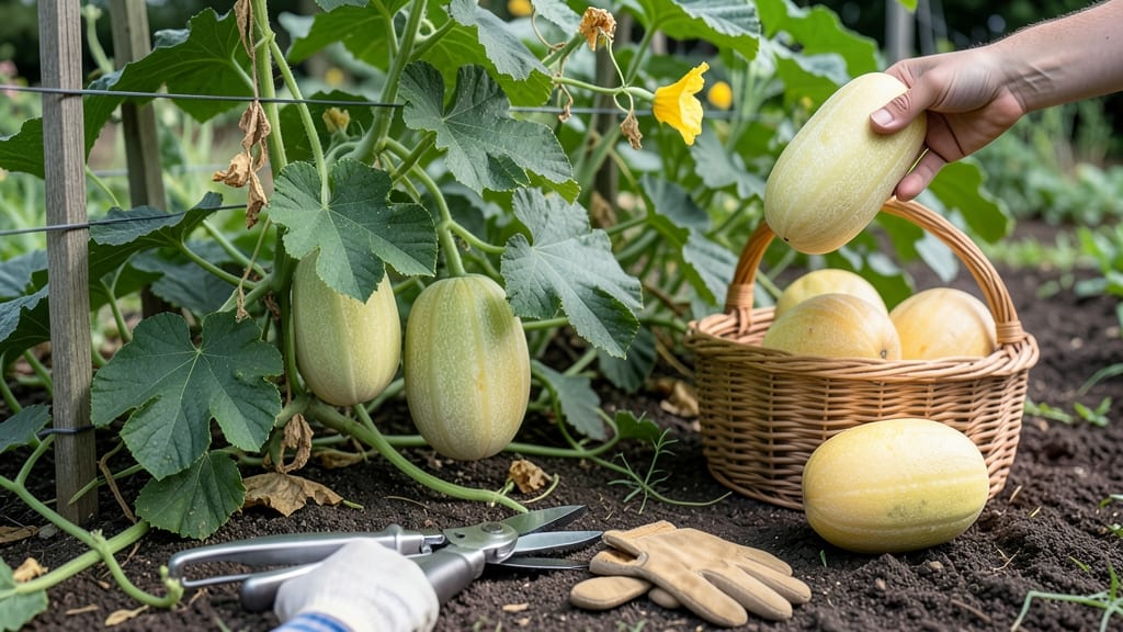 How to Pick Canary Melons: Ripeness Guide by Stem Color and Weight Shift