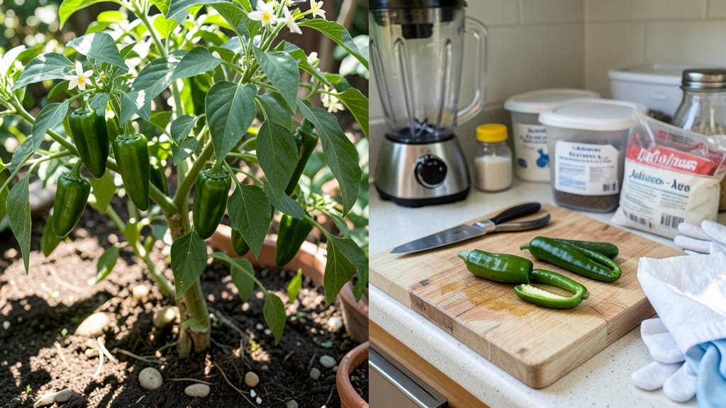 How to Freeze Jalapeños From Your Garden: Crispy Heat Preserved for All Year