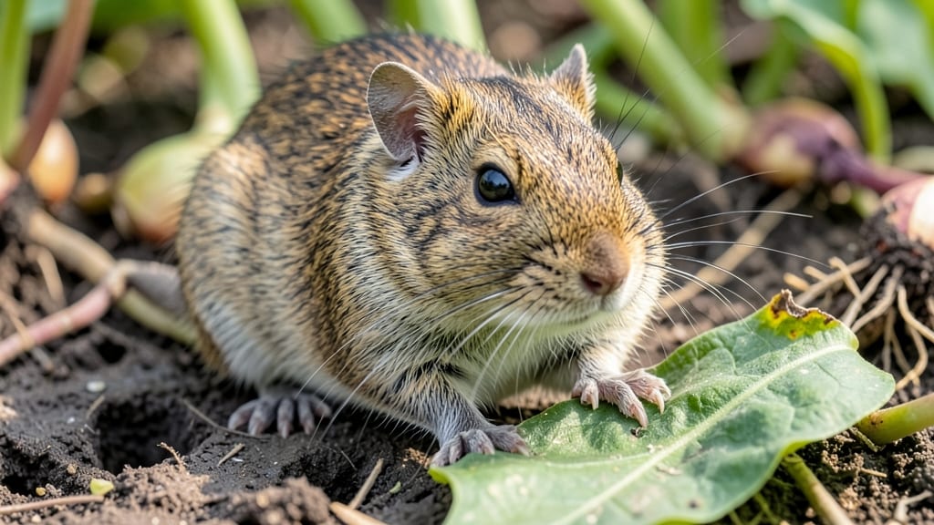 How to Keep Voles Out of Your Yard: Humane Traps and Natural Repellents That Work