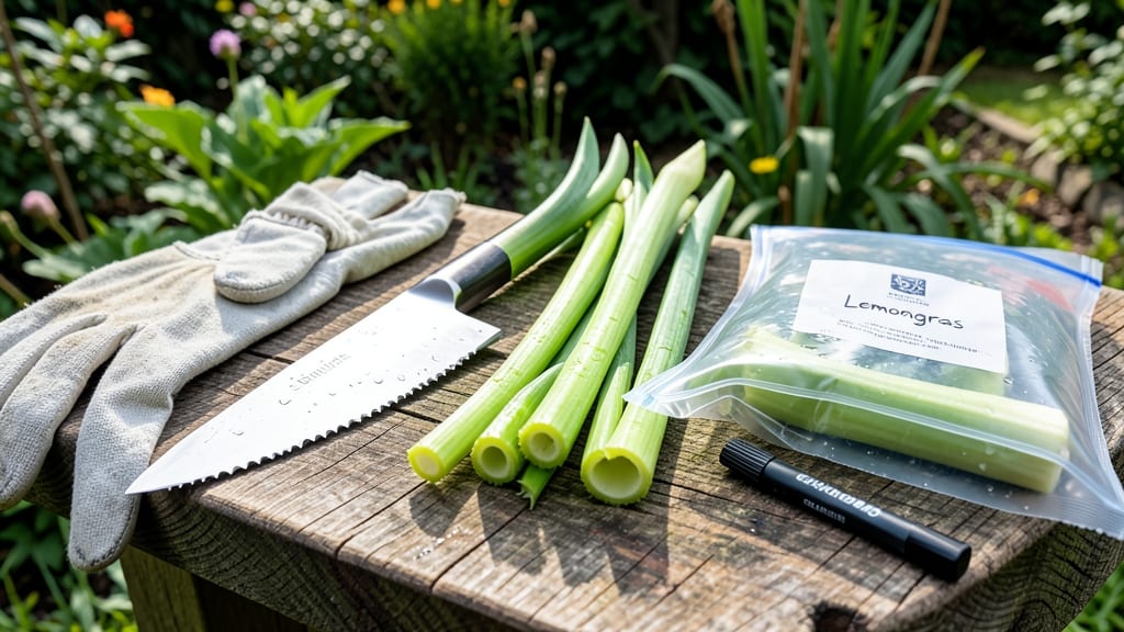 How to Harvest and Store Lemongrass: Peak Flavor Preservation Guide