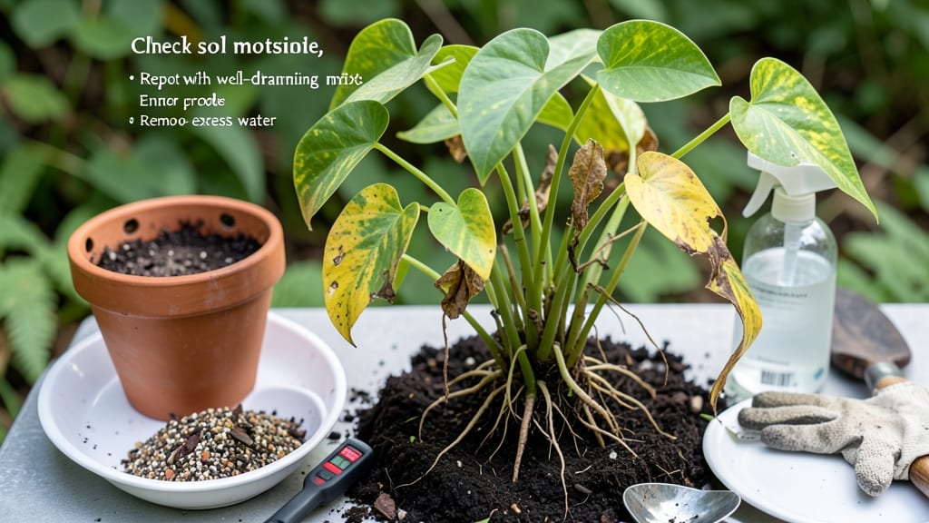 How to Dry an Overwatered Plant: Root Revival Without Losing Leaves