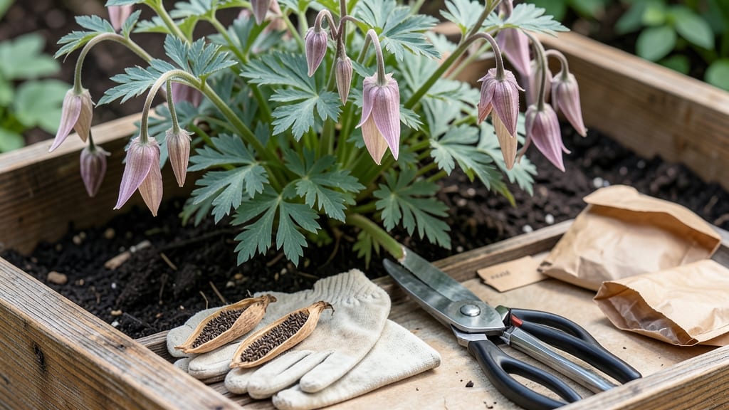 How to Collect Columbine Seeds: Dried Pods That Pop Open at Peak Ripeness