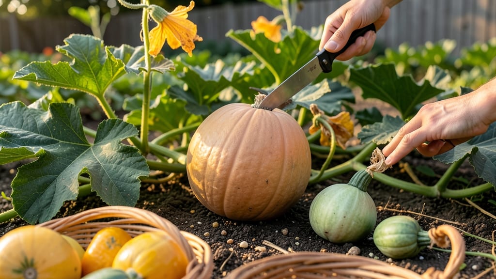 How to Know When to Pick Acorn Squash: 5 Visual Cues for Perfect Harvests