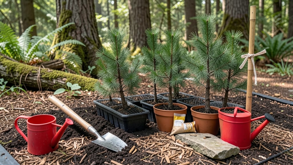 How to Grow Sequoia Trees: Giant Forest Starts With These Key Steps